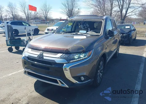 2020 Mitsubishi Outlander Gt 3.0 S-Awc из США, поврежденный, VIN JA4JZ4AX4LZ008884